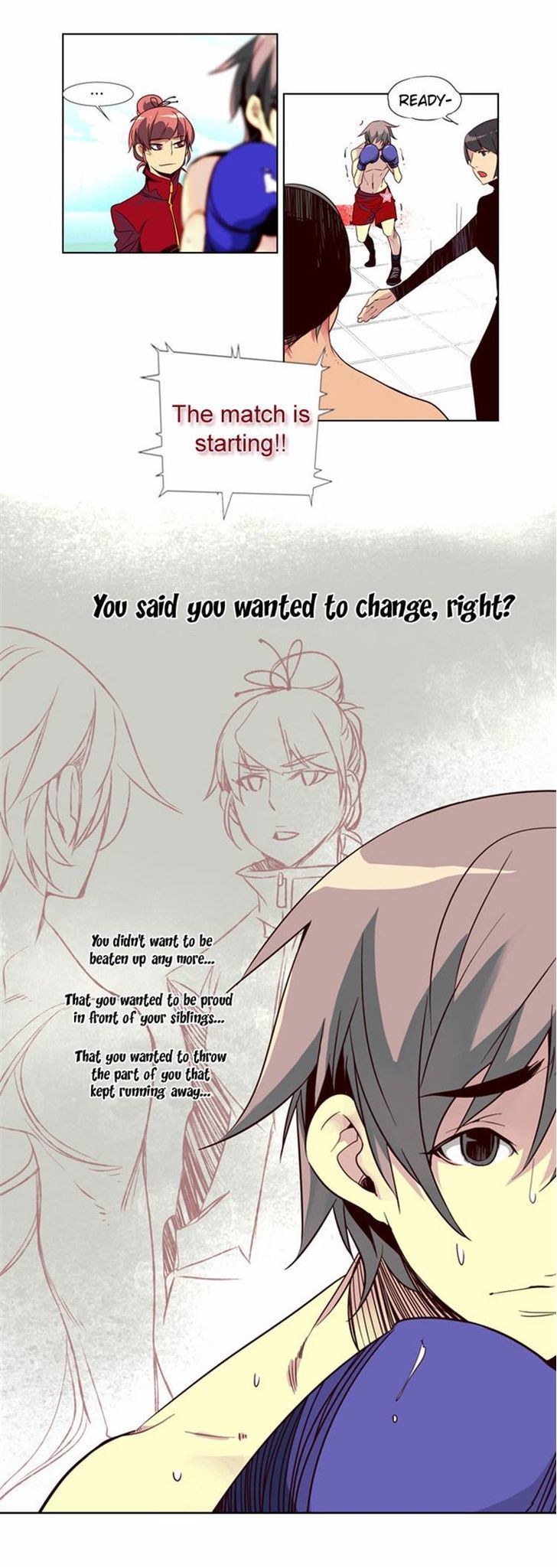 Girls of the Wild's Chapter 48 page 14