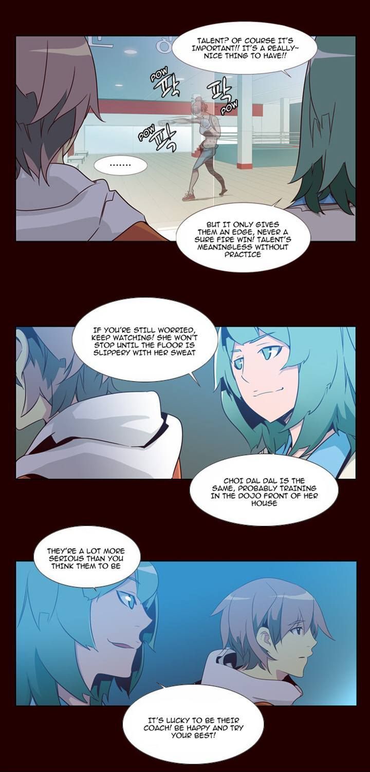 Girls of the Wild's Chapter 78 page 21