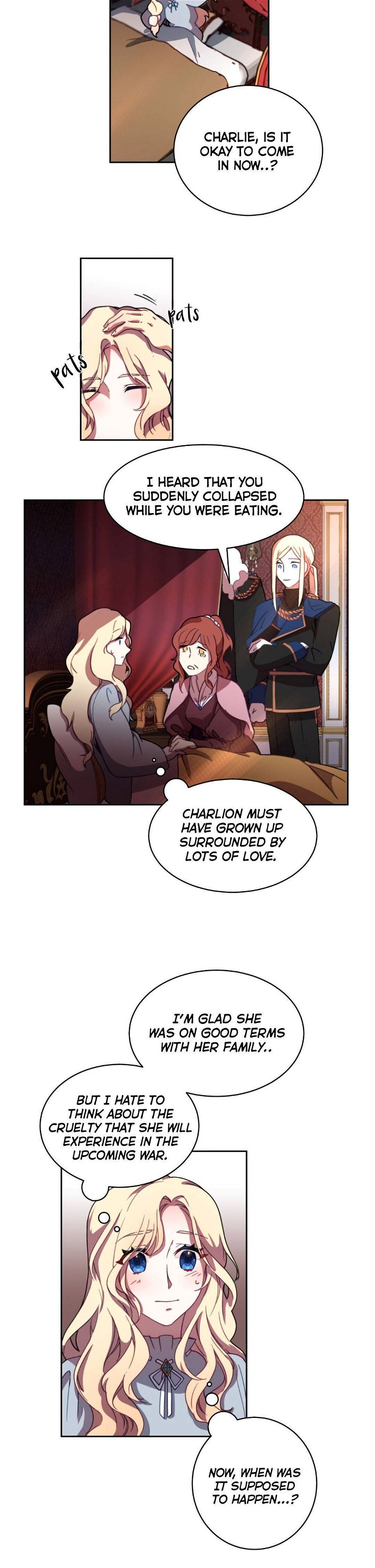 Give A Heart To The Emperor Chapter 1 page 21