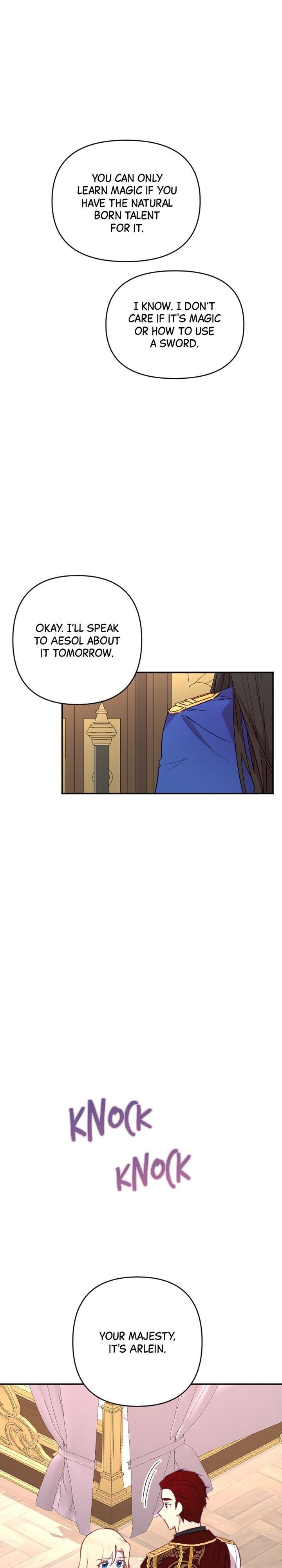 Give A Heart To The Emperor Chapter 18 page 10