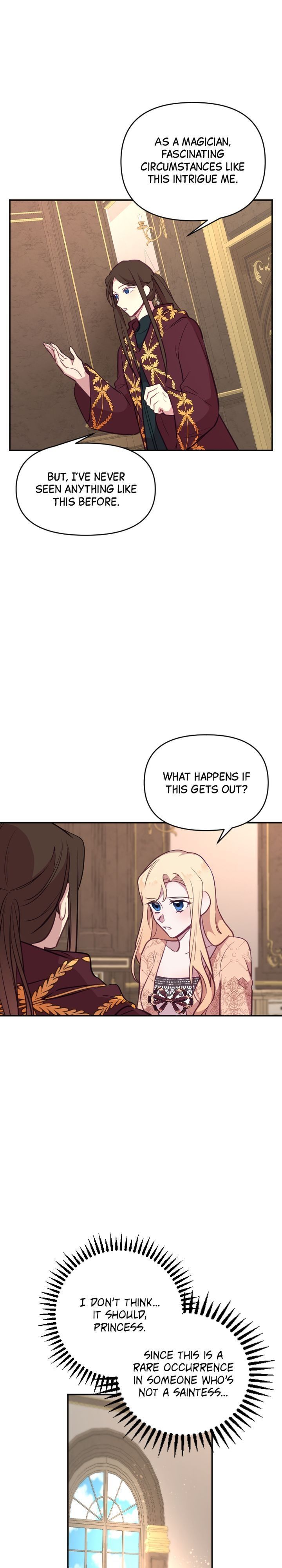 Give A Heart To The Emperor Chapter 18 page 36