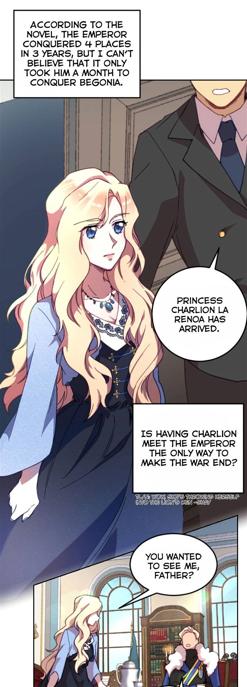Give A Heart To The Emperor Chapter 2 page 11