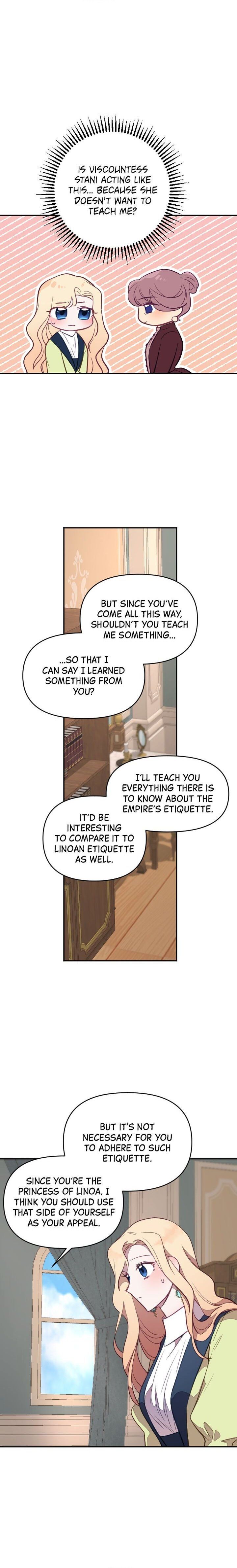 Give A Heart To The Emperor Chapter 20 page 13