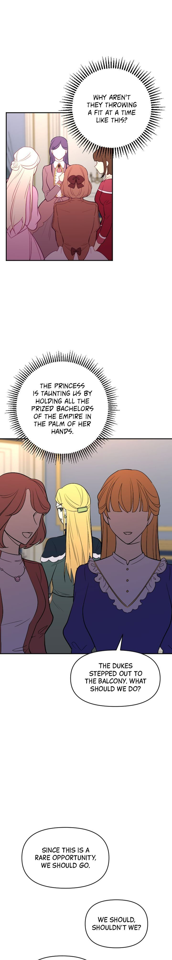 Give A Heart To The Emperor Chapter 22 page 30