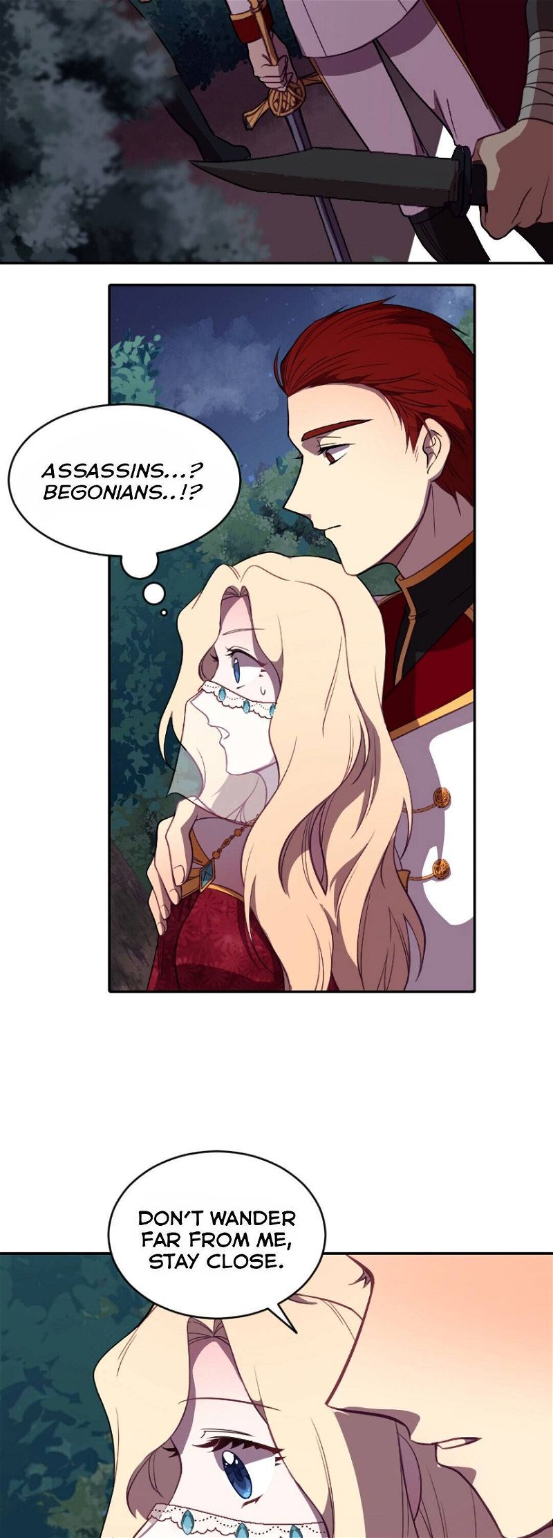 Give A Heart To The Emperor Chapter 3 page 26