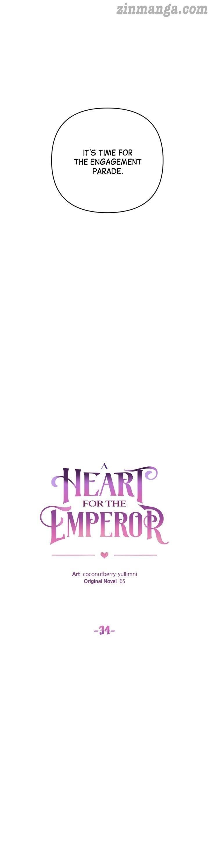 Give A Heart To The Emperor Chapter 34 page 6