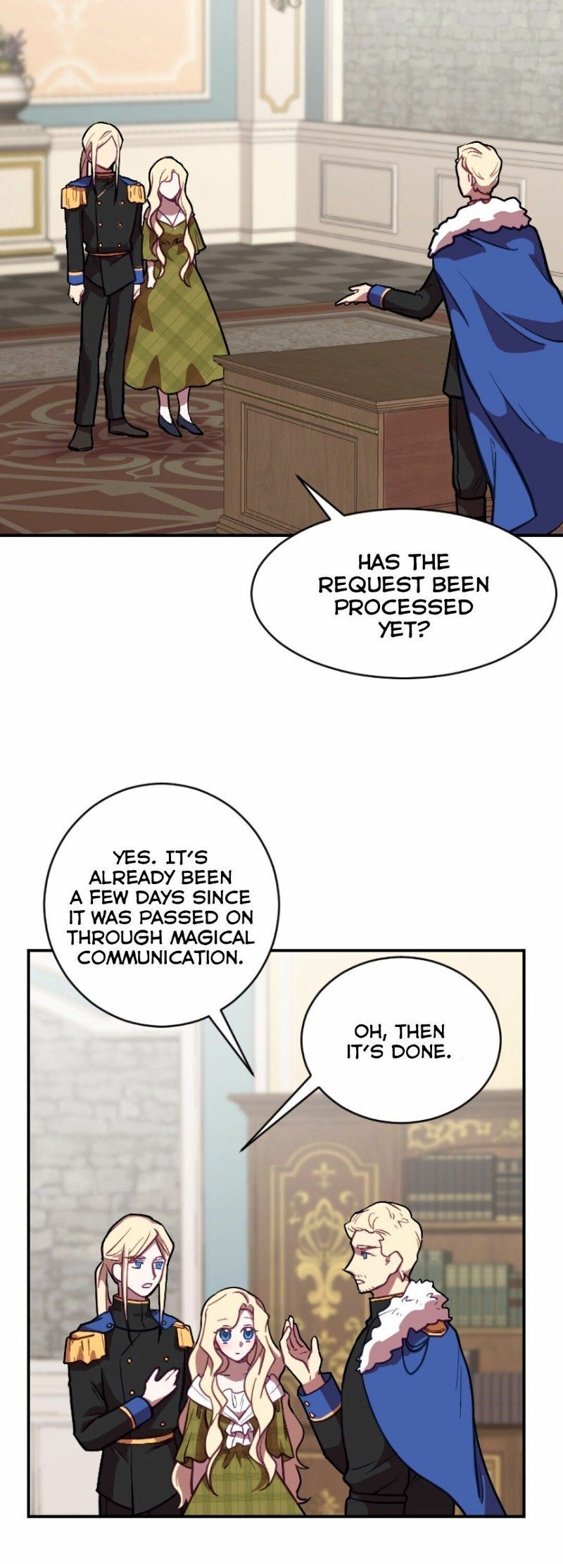 Give A Heart To The Emperor Chapter 5 page 39