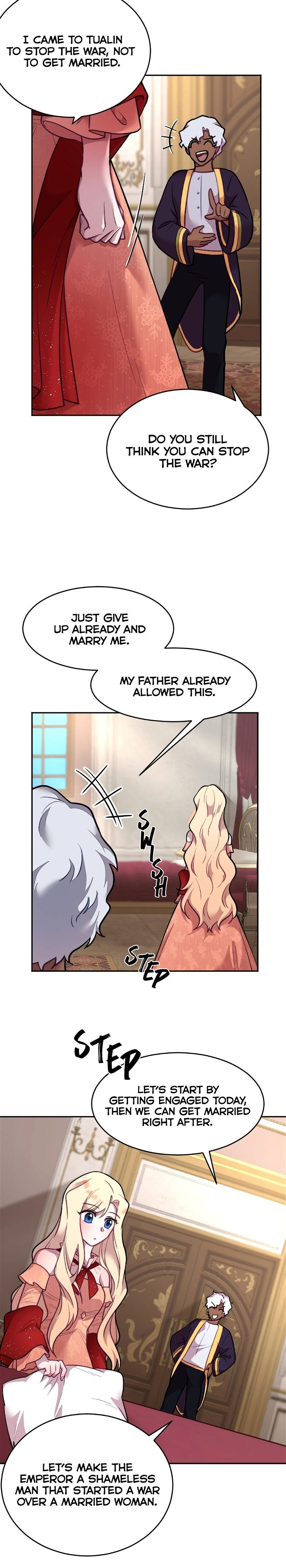 Give A Heart To The Emperor Chapter 7 page 28