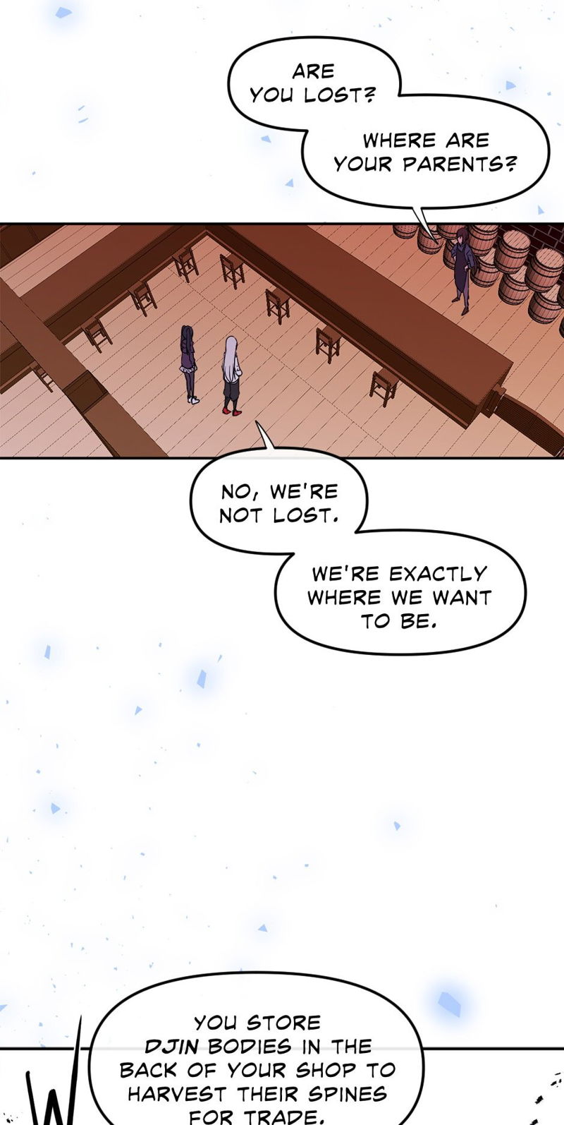 Gods Reborn Chapter 4 page 24