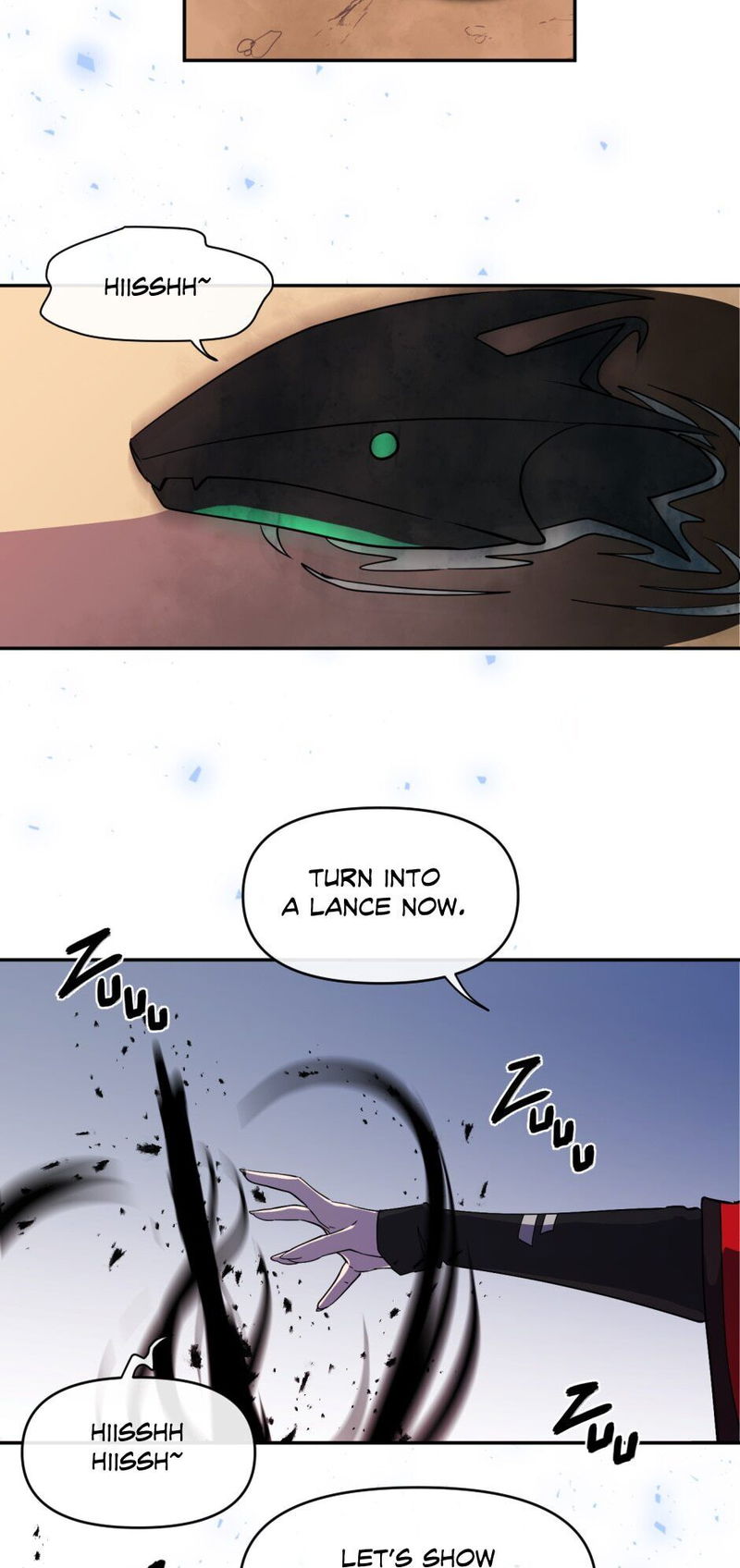 Gods Reborn Chapter 40 page 6