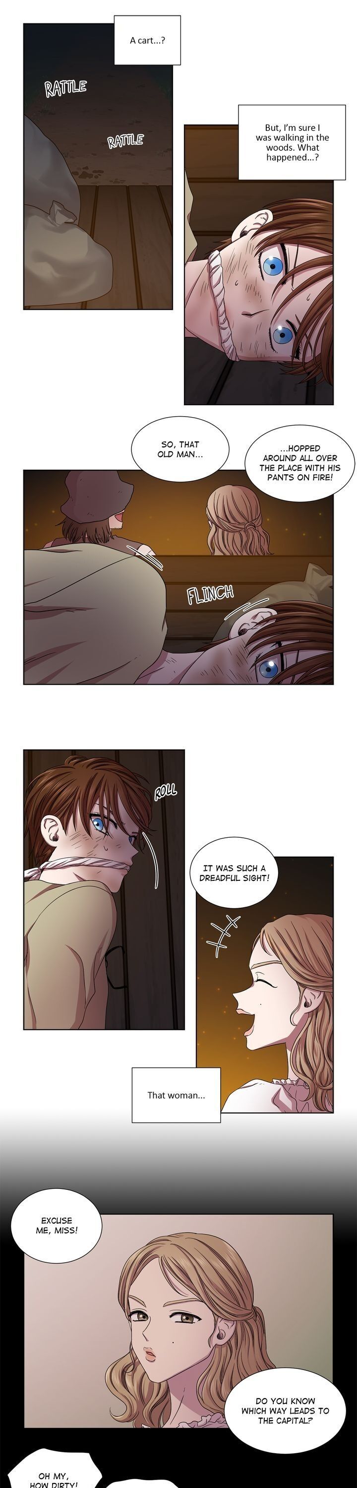 Golden Time Chapter 21 page 3