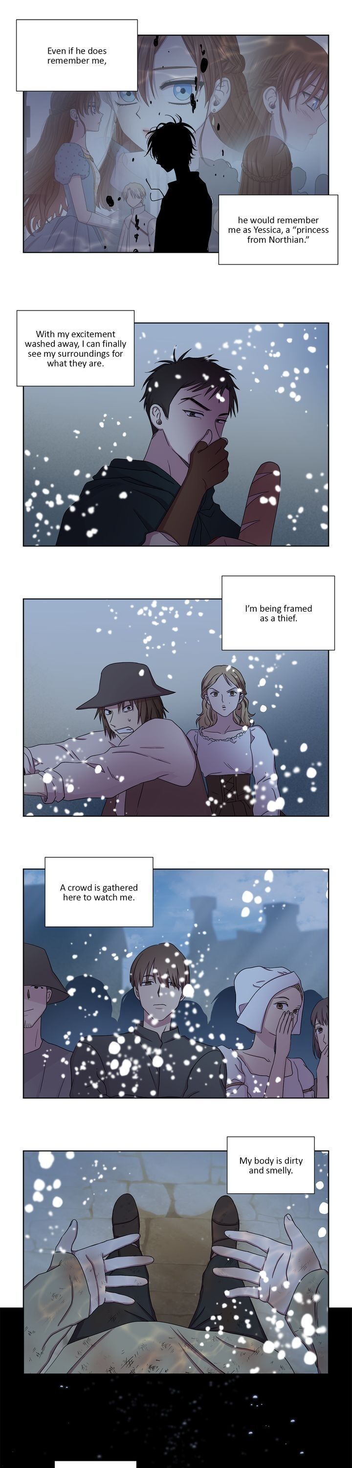 Golden Time Chapter 29 page 9