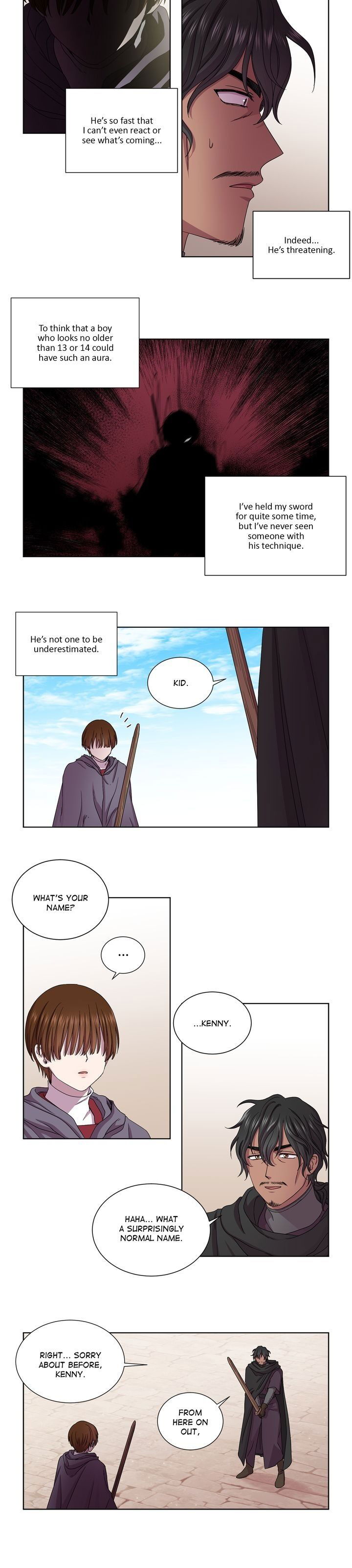 Golden Time Chapter 41 page 8