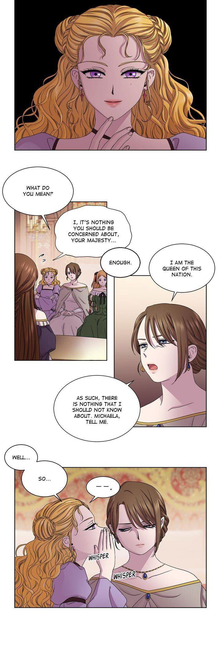 Golden Time Chapter 46 page 8
