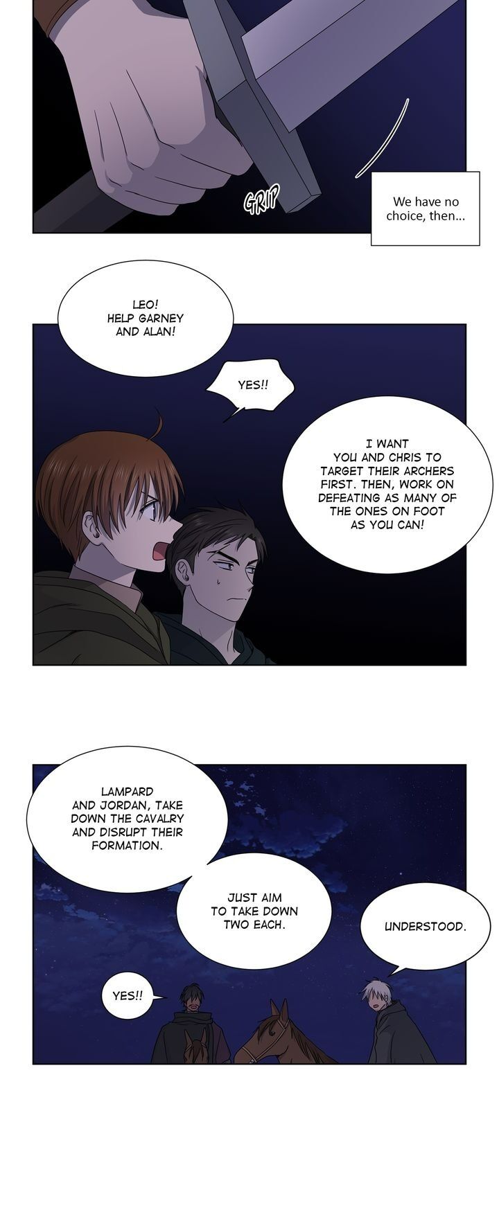 Golden Time Chapter 59 page 6