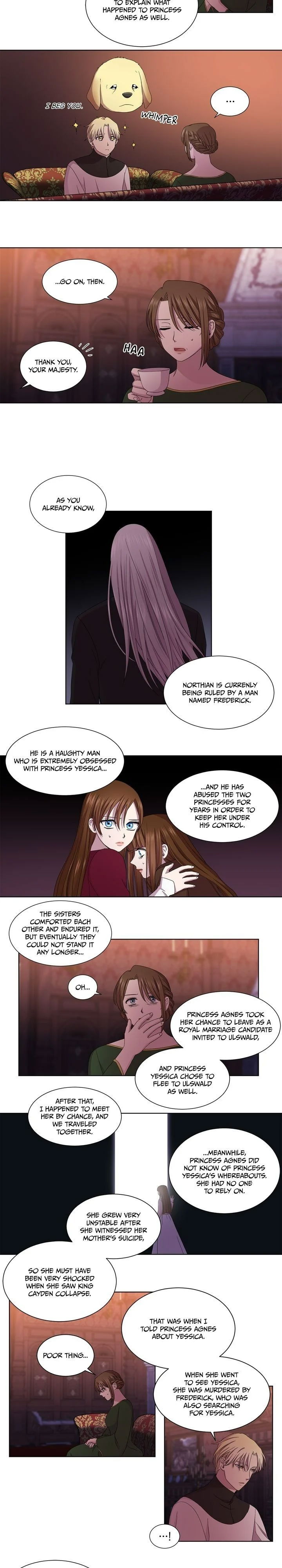 Golden Time Chapter 93 page 6