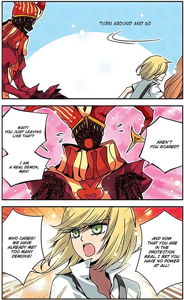 Good Luck, Demon King! Chapter 109 page 5