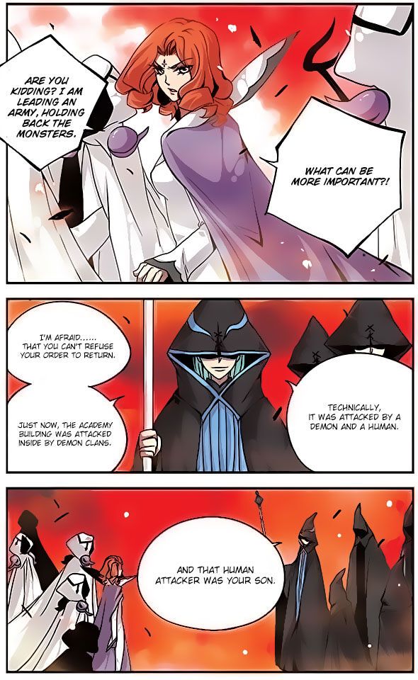 Good Luck, Demon King! Chapter 93 page 5