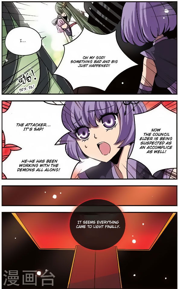 Good Luck, Demon King! Chapter 95 page 3