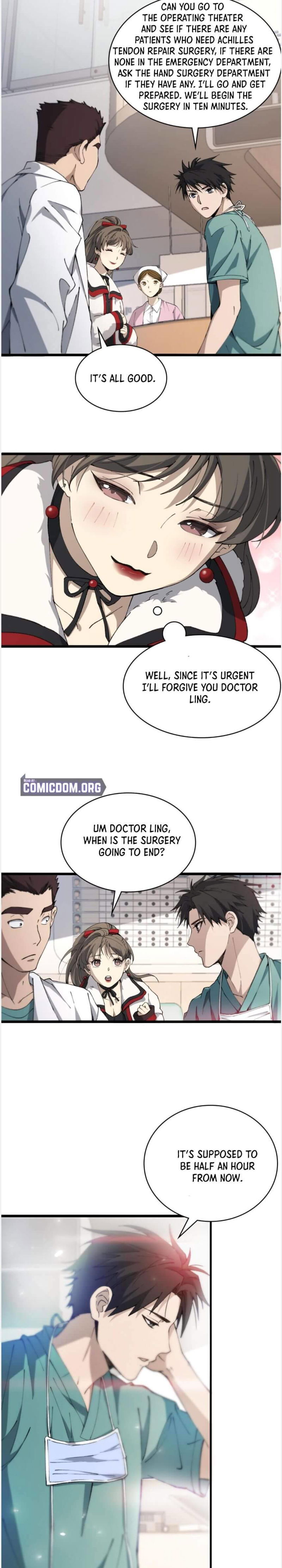 Great Doctor Ling Ran Chapter 103 page 7