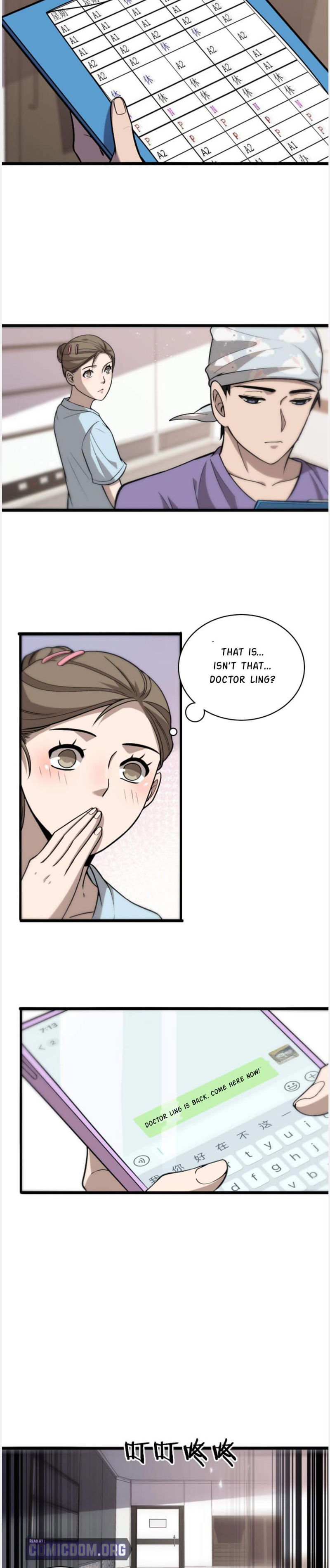 Great Doctor Ling Ran Chapter 107 page 8