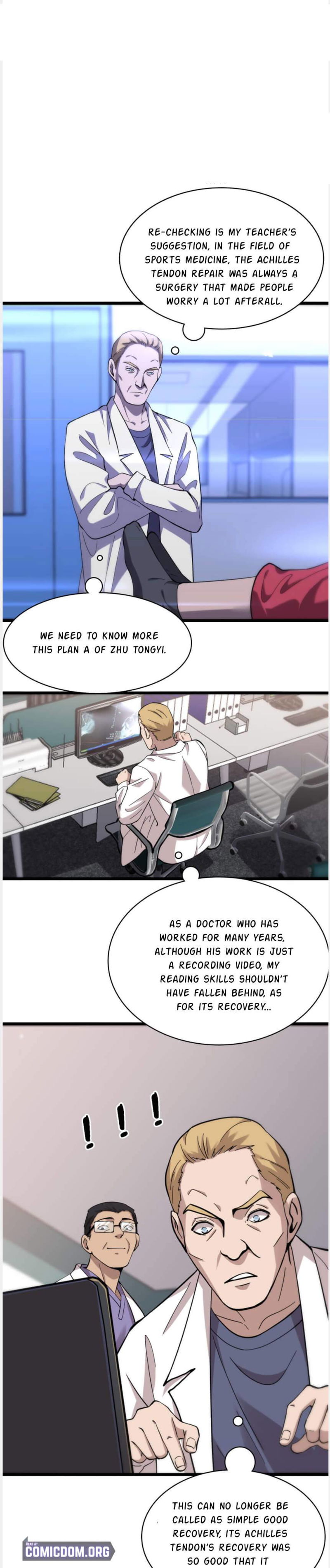 Great Doctor Ling Ran Chapter 110 page 14