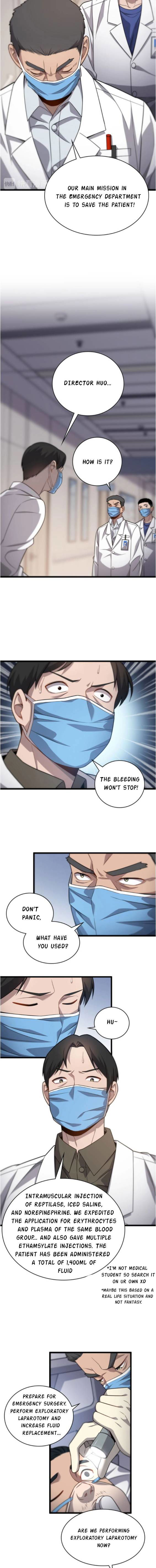Great Doctor Ling Ran Chapter 12 page 5