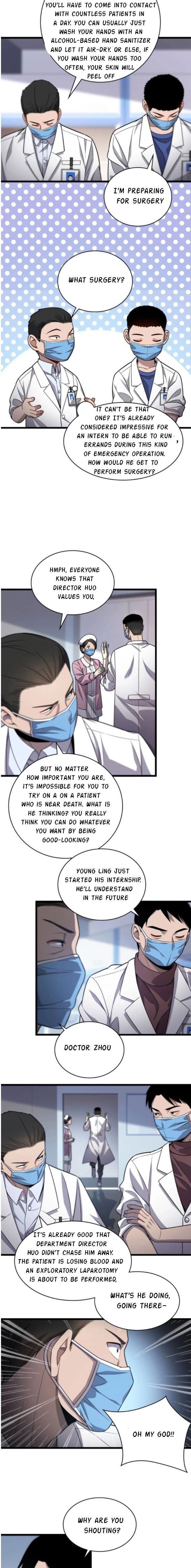 Great Doctor Ling Ran Chapter 12 page 7