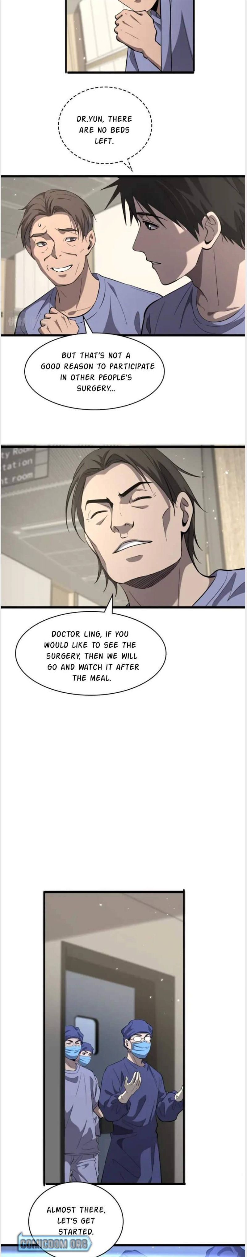 Great Doctor Ling Ran Chapter 121 page 8
