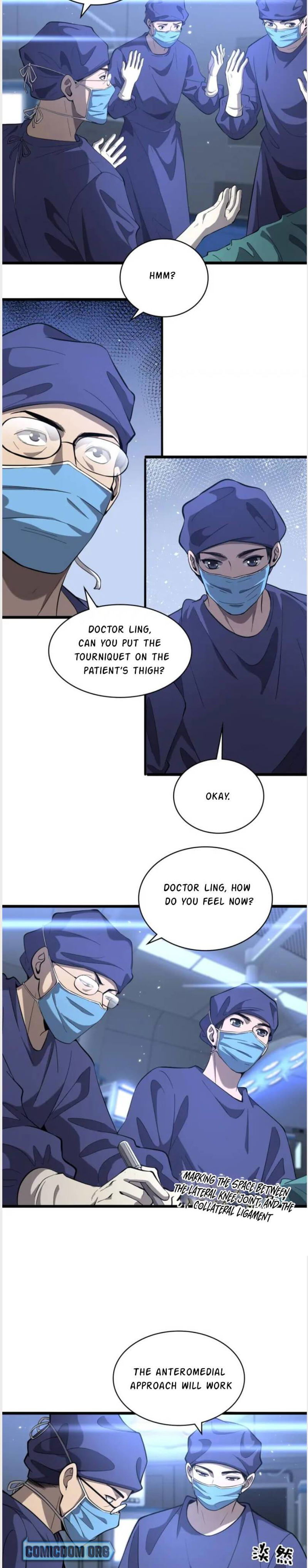 Great Doctor Ling Ran Chapter 121 page 9