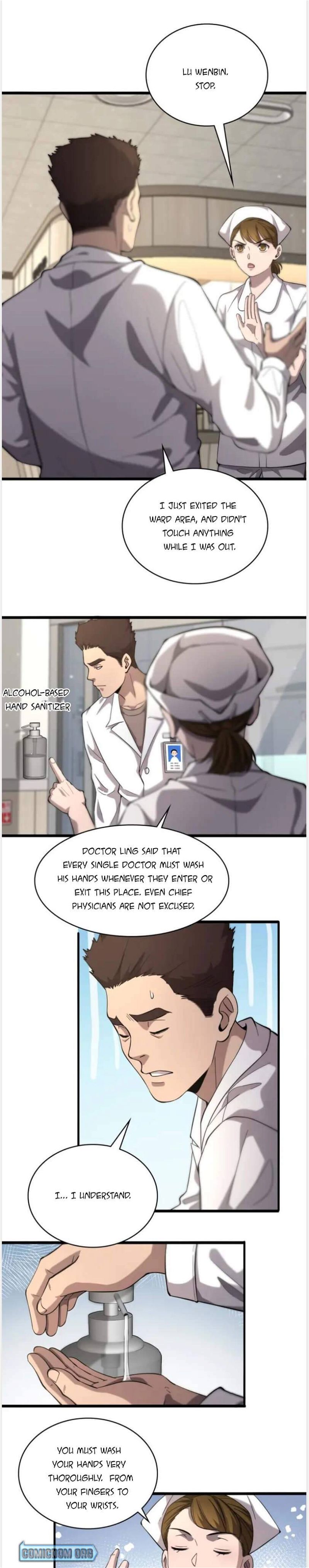 Great Doctor Ling Ran Chapter 125 page 11