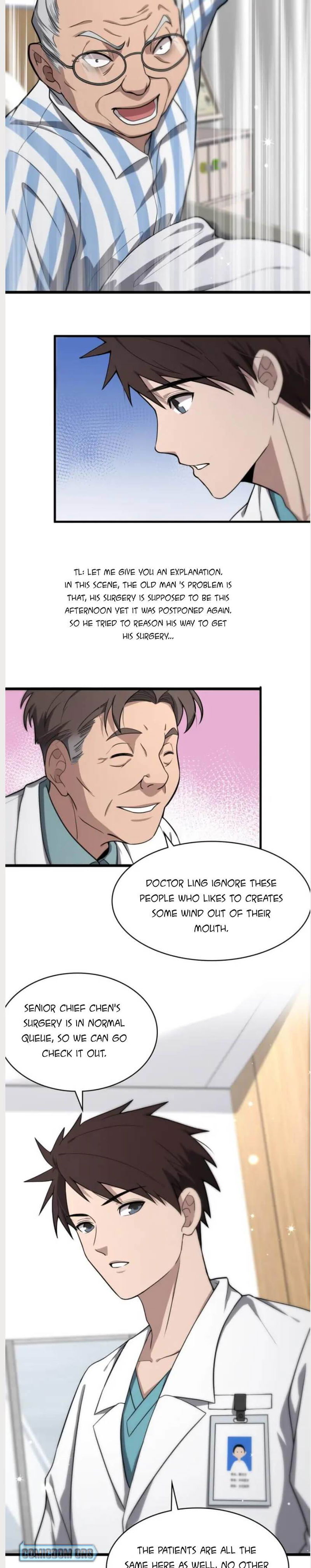 Great Doctor Ling Ran Chapter 130 page 7