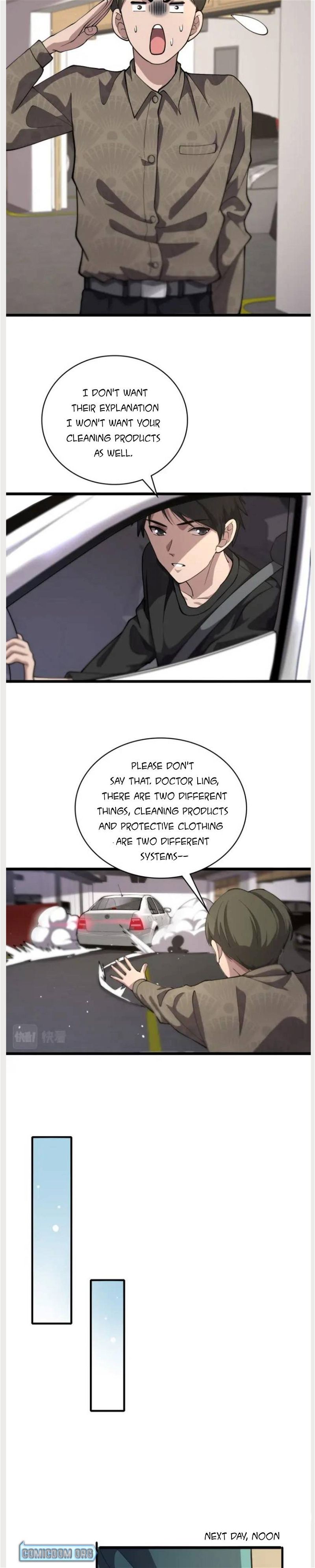 Great Doctor Ling Ran Chapter 132 page 8