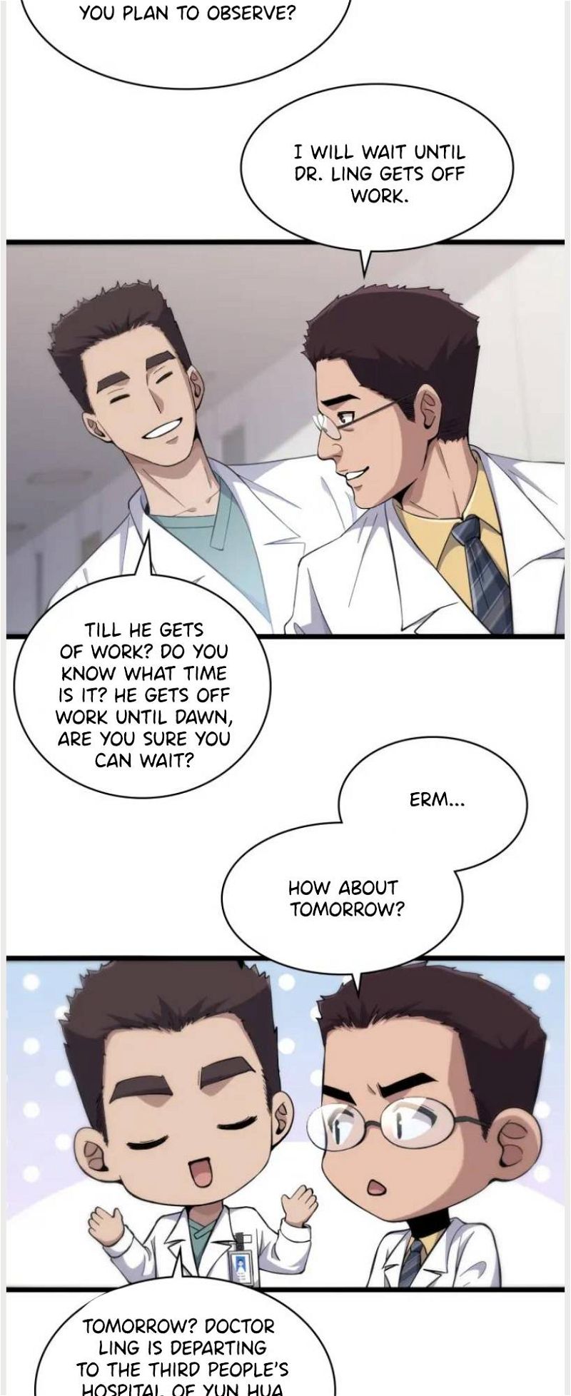 Great Doctor Ling Ran Chapter 134 page 24