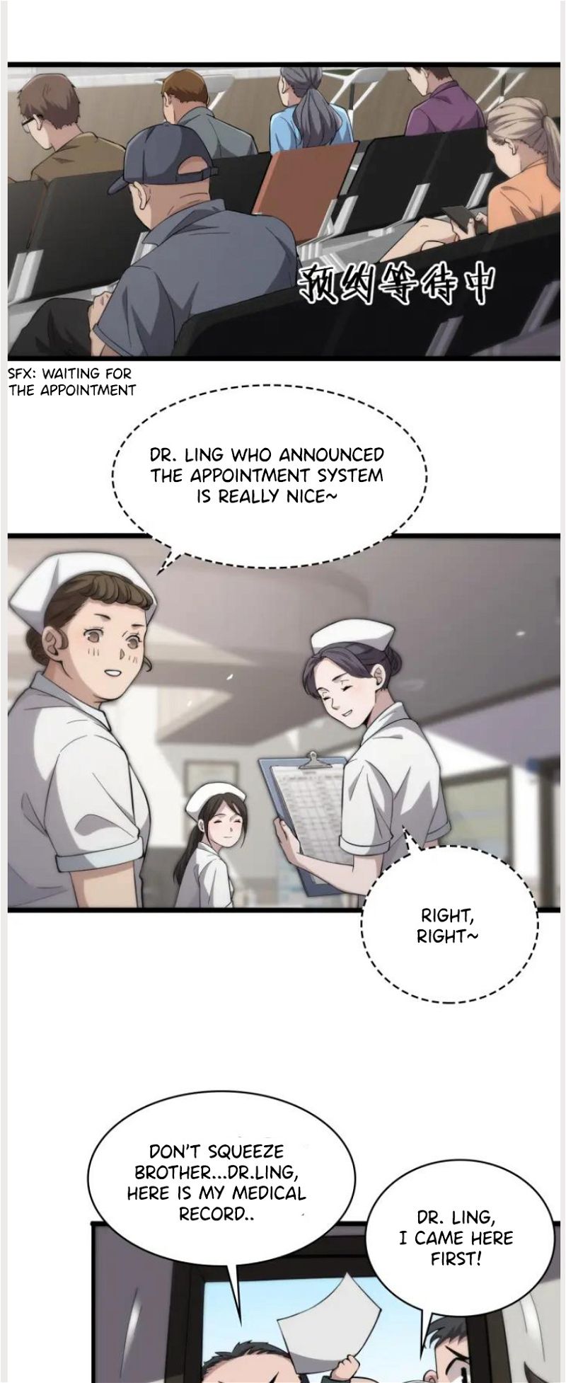 Great Doctor Ling Ran Chapter 138 page 4