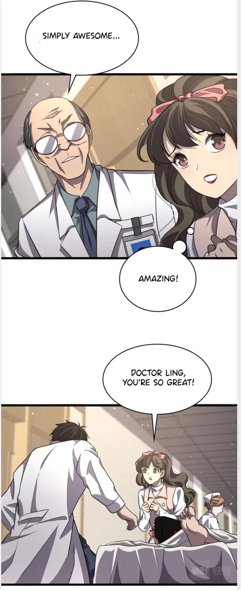 Great Doctor Ling Ran Chapter 139 page 10
