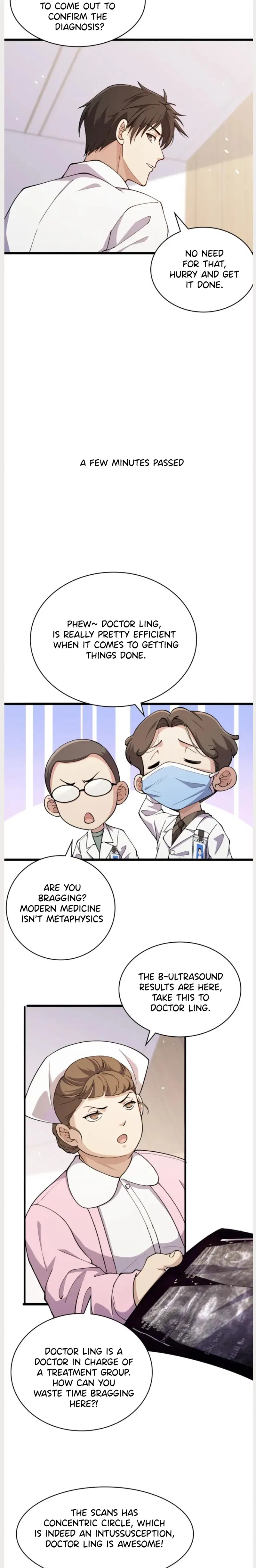 Great Doctor Ling Ran Chapter 150 page 7