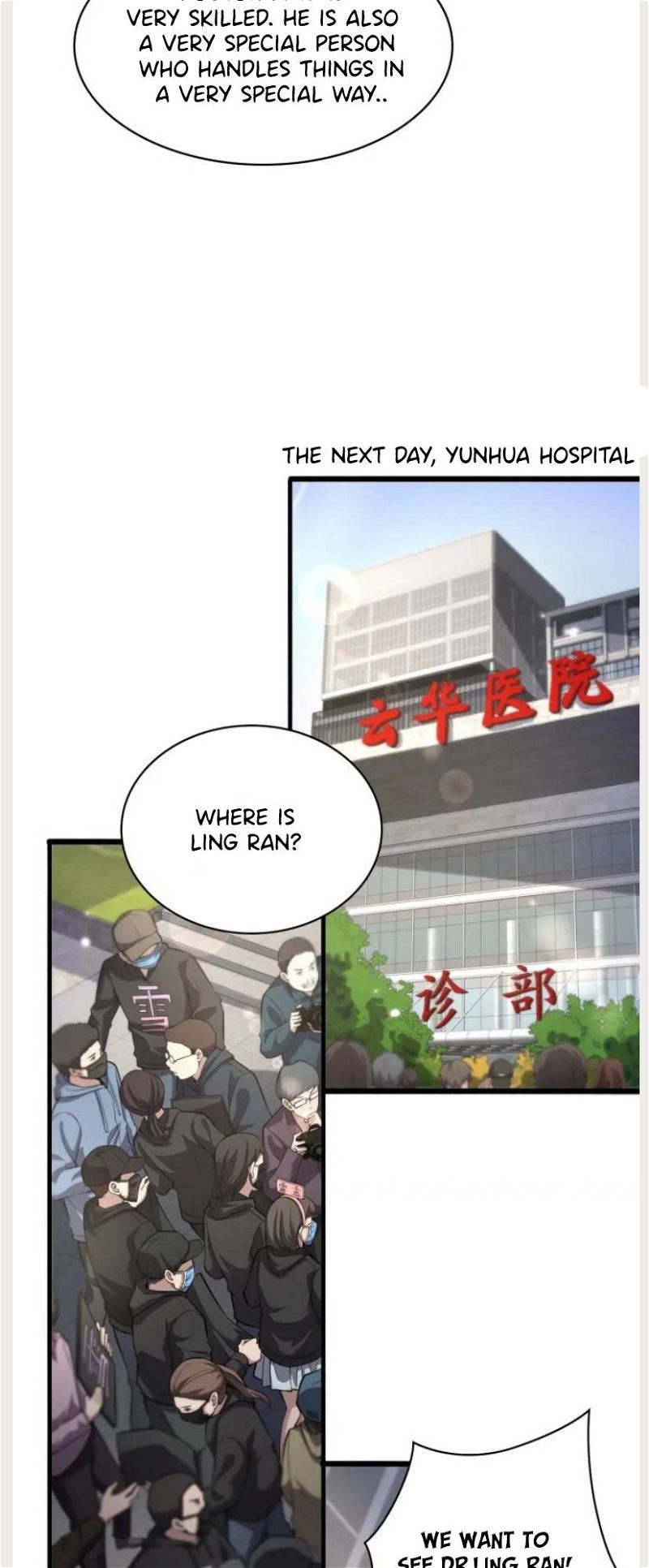 Great Doctor Ling Ran Chapter 161 page 8