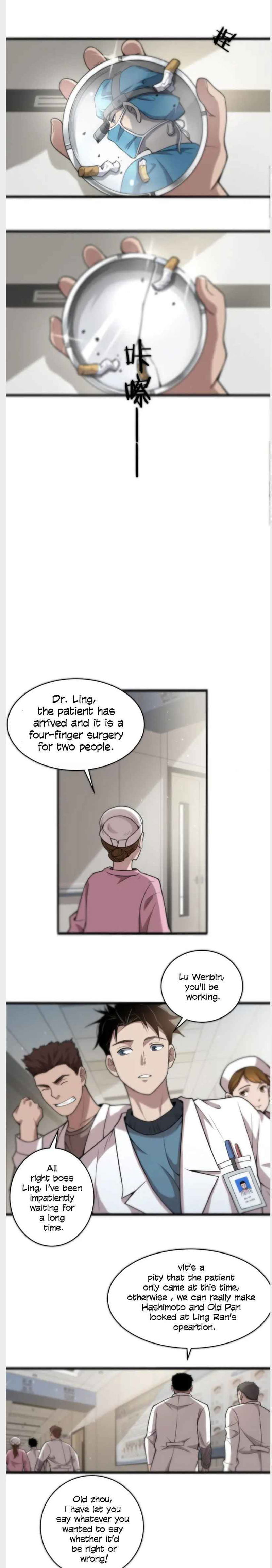 Great Doctor Ling Ran Chapter 41 page 8