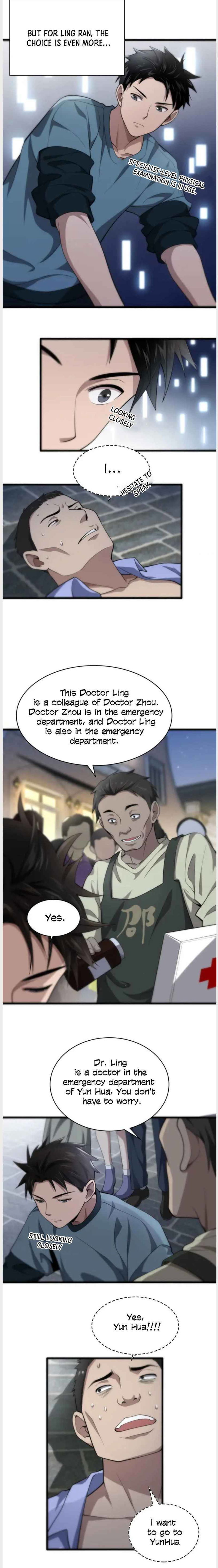 Great Doctor Ling Ran Chapter 43 page 10