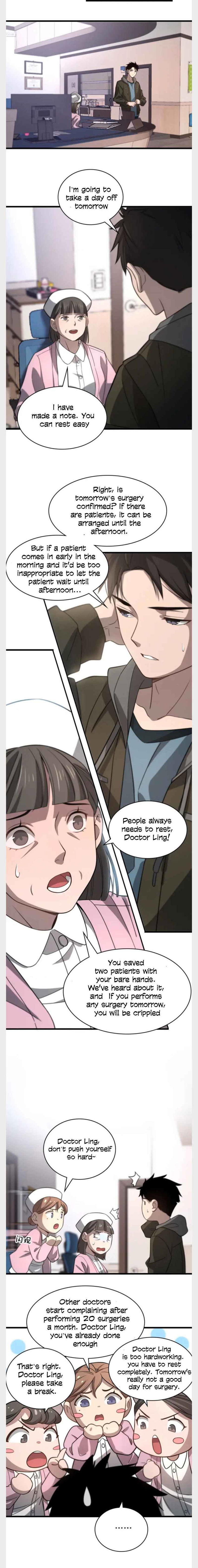 Great Doctor Ling Ran Chapter 45 page 6