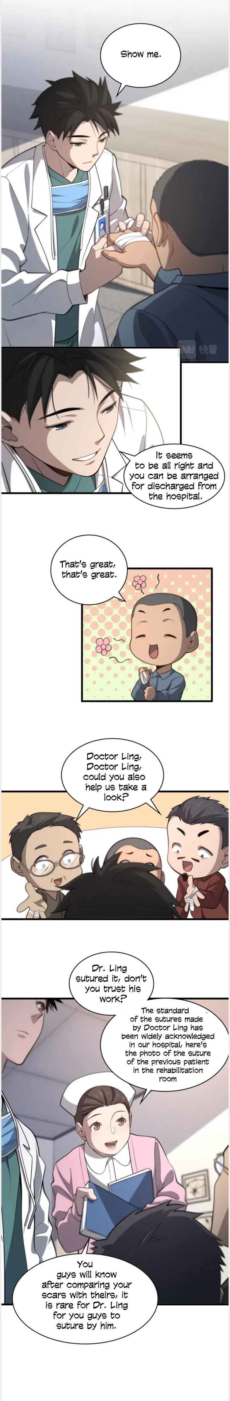 Great Doctor Ling Ran Chapter 47 page 9