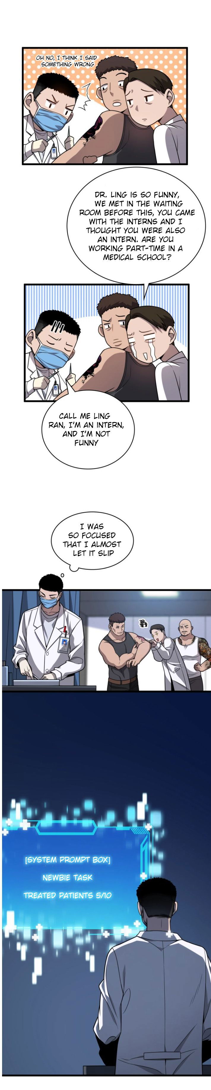 Great Doctor Ling Ran Chapter 5 page 9