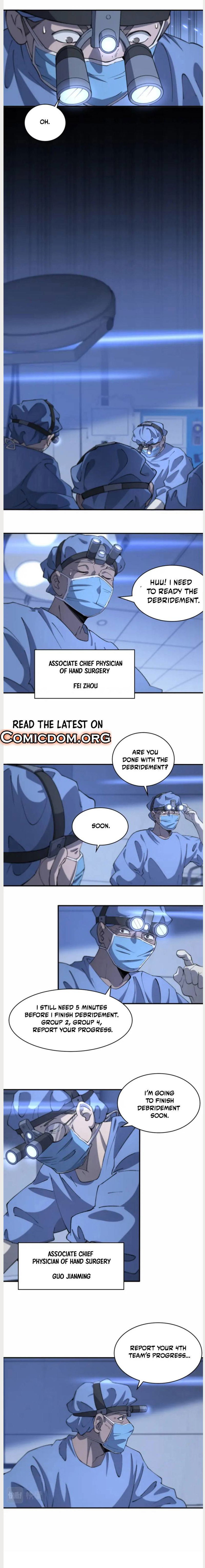 Great Doctor Ling Ran Chapter 58 page 3