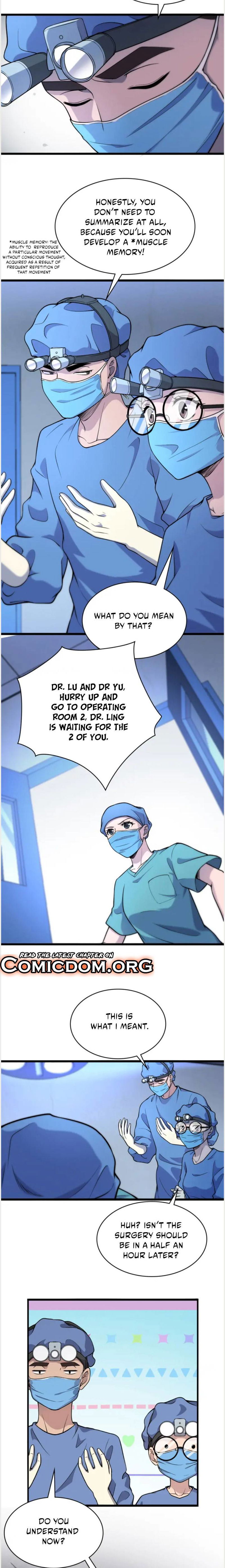 Great Doctor Ling Ran Chapter 64 page 3