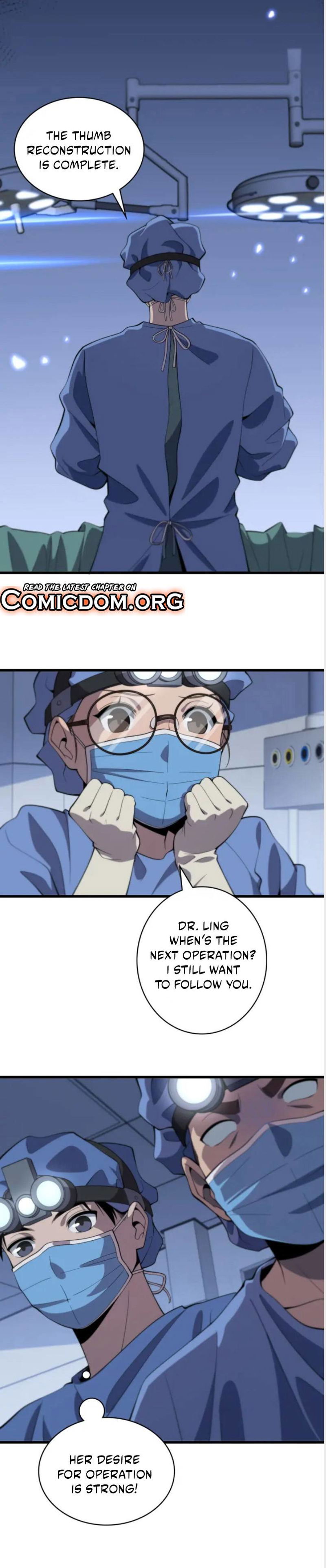 Great Doctor Ling Ran Chapter 64 page 12