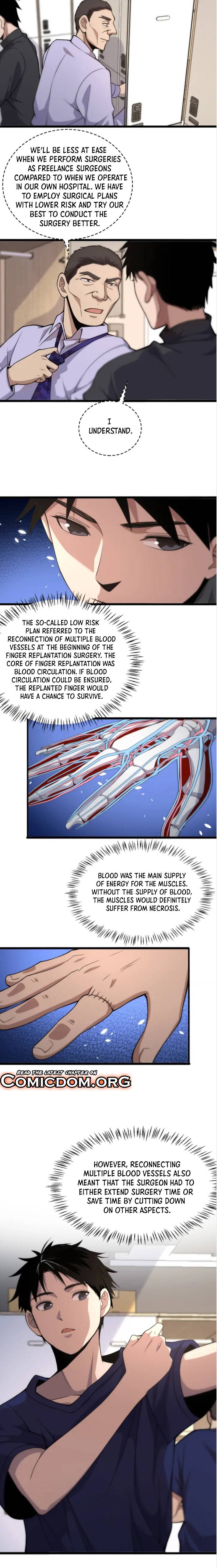 Great Doctor Ling Ran Chapter 71 page 6