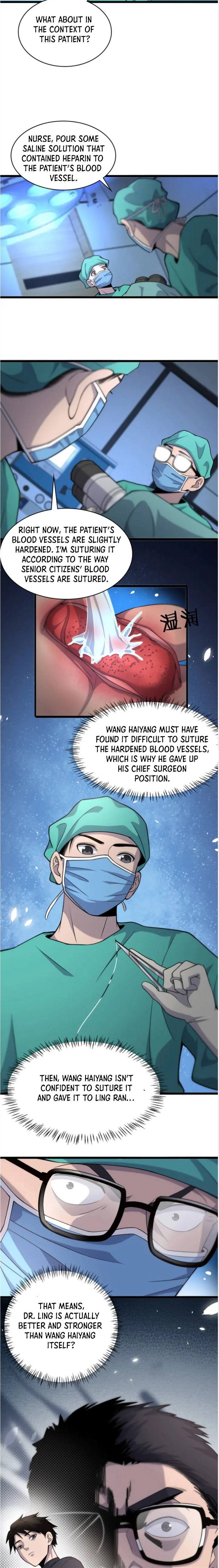 Great Doctor Ling Ran Chapter 71 page 11