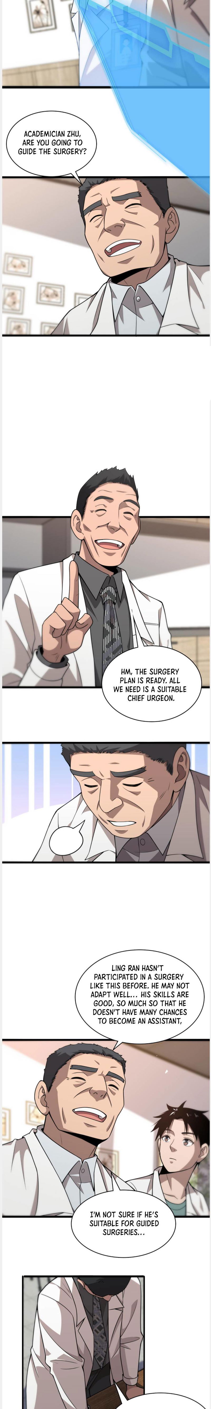 Great Doctor Ling Ran Chapter 76 page 9