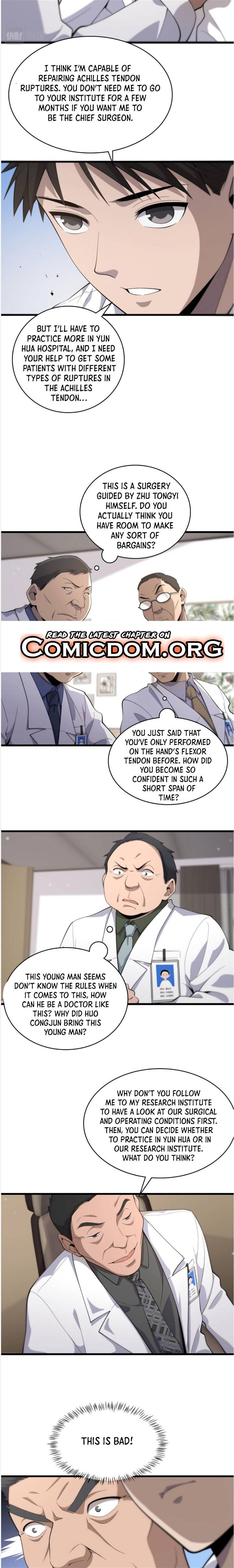Great Doctor Ling Ran Chapter 77 page 4